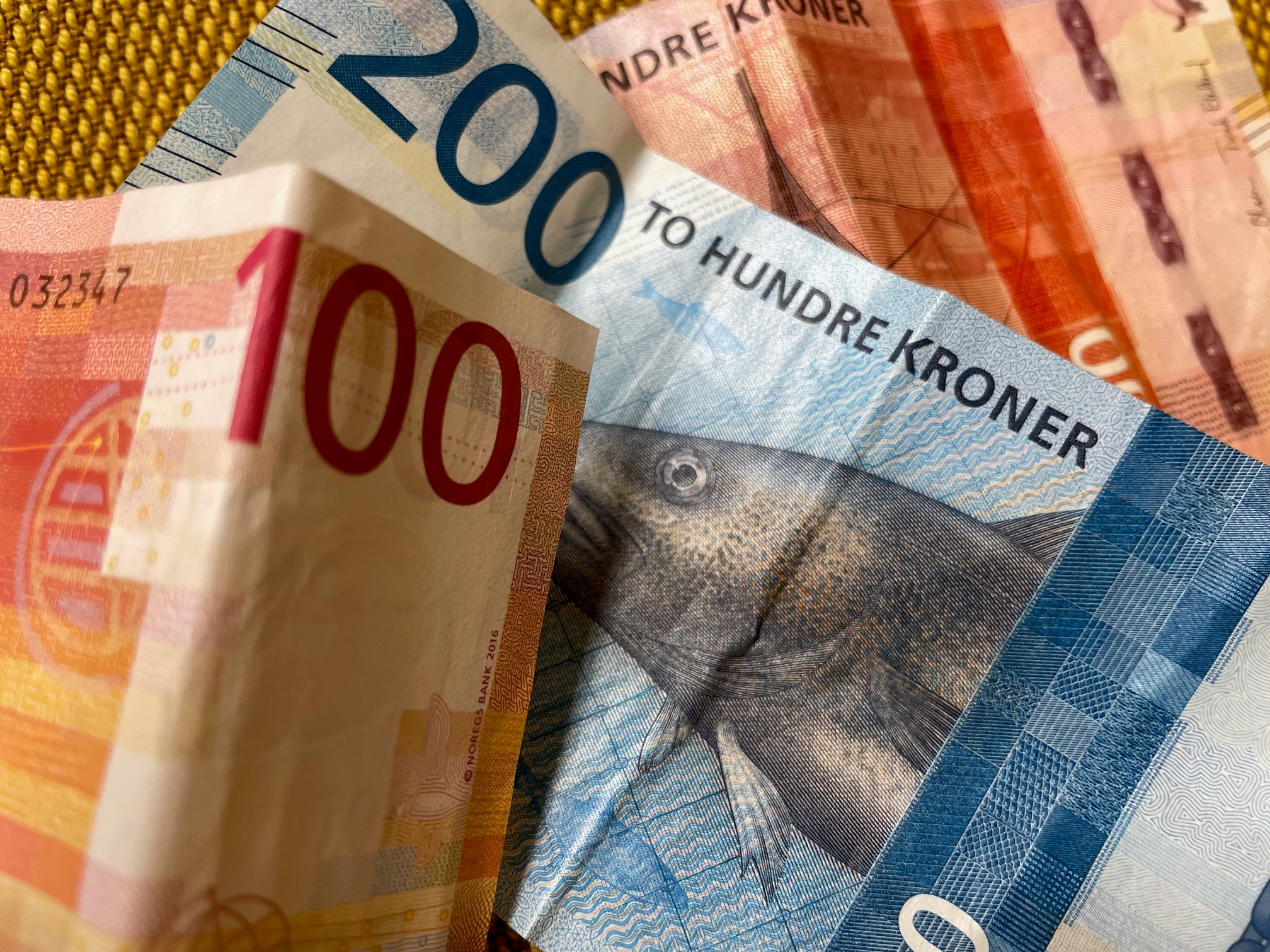 Norske penger
